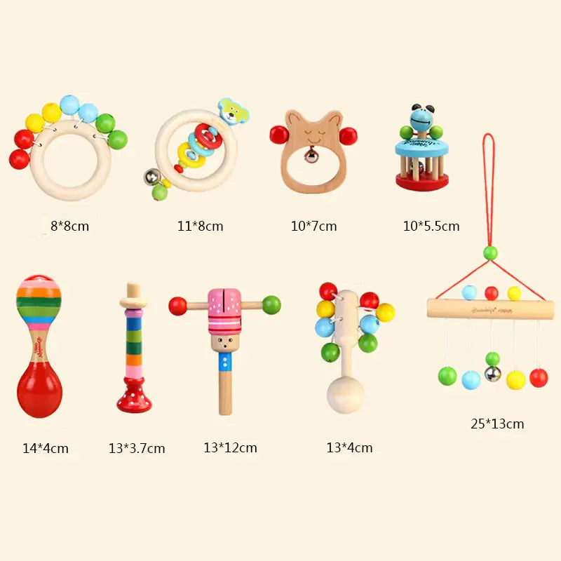 Children’s Musical Instruments Toys for Baby 1 2 3 Years Montessori Kids Rain Rattle Tube Shaker Rainmaker Music Sensory Toys