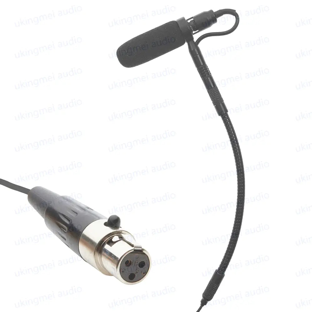 Professional Musical Instrument Condenser Gooseneck Microphone System For Guitar Saxophone Violin Piano Cello Bass Clarinet