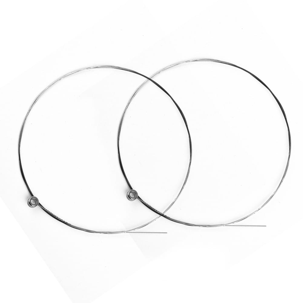 5Pcs Single Guitar Strings Acoustic Guitars Top 1st E Plain Steel Gauges 012 Replacement Musical Instrument Guitar Accessory