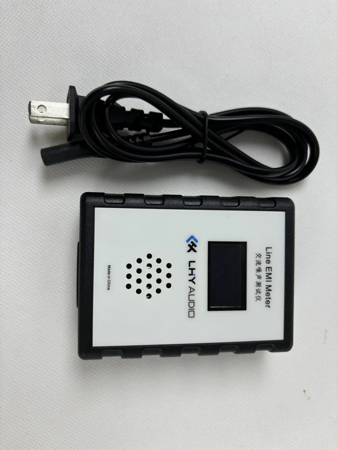 LHY NEW OLED Display Mains Noise Tester EMI Measuring Instrument Broadband AC Power Supply Ripple Analyzer line EMI meter