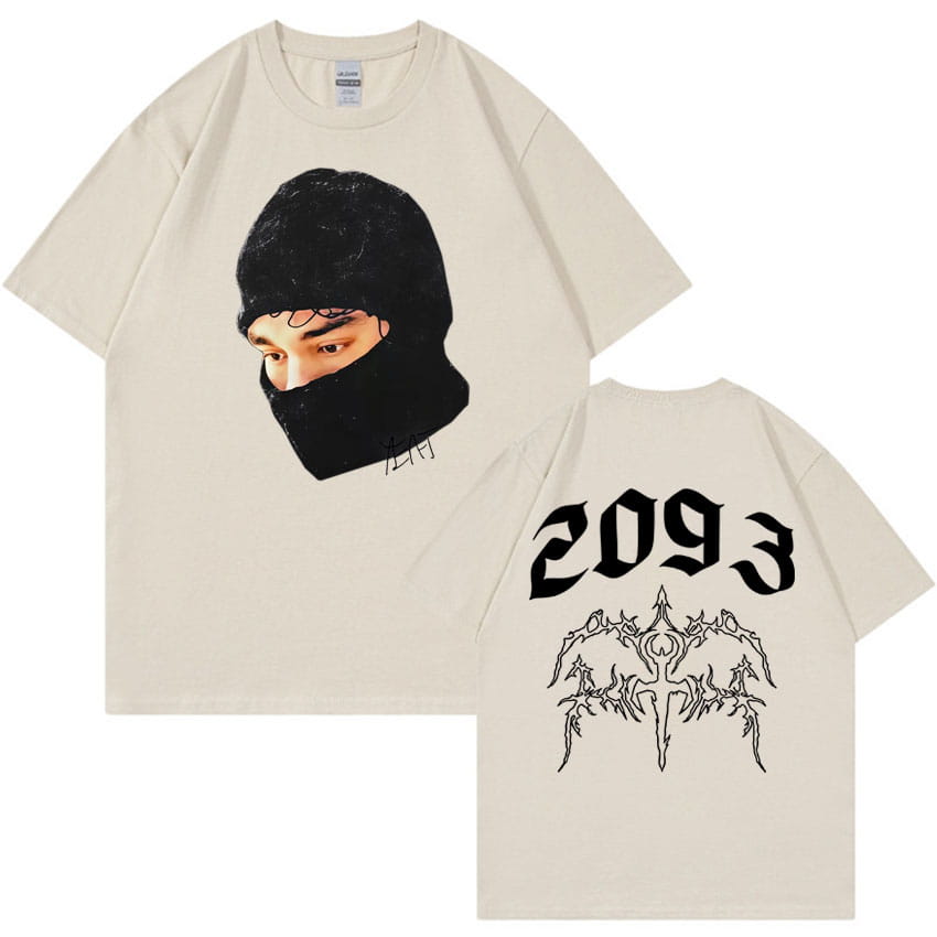 Yeat Lyfestyle 2093 Gothic Harajuku T-Shirt Merch T-Shirt Unisex T-Shirt Pop Aesthetic Hip Hop Mens Summer Casual Y2K Streetwear