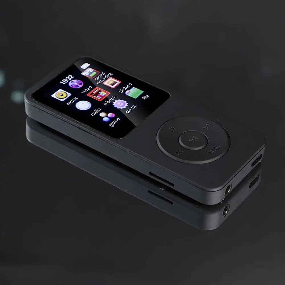 Type-C Port MP3 Bluetooth Player Fast Charging 5.4 Bluetooth Version Running Fitness Exercise Walkman Scalable Memory Card