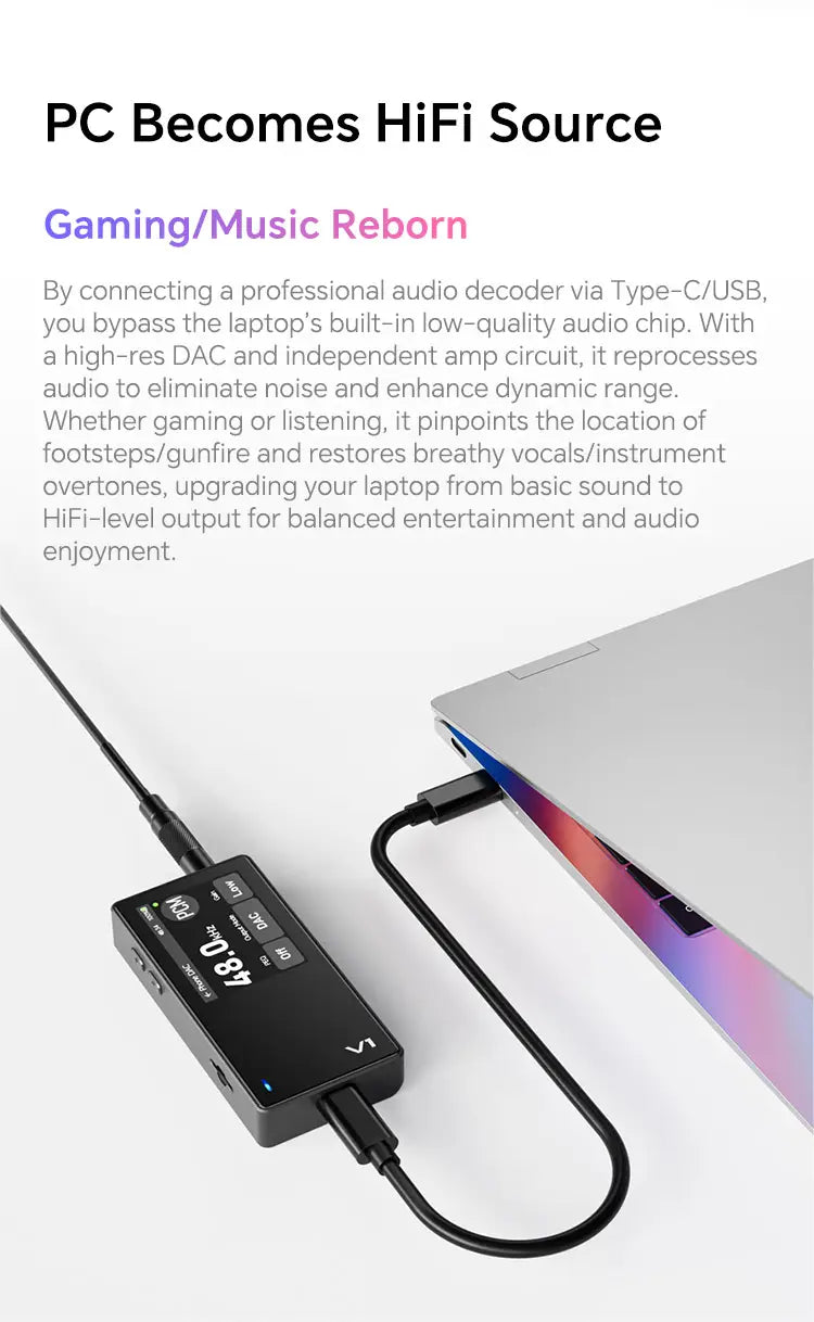 TempoTec Variations V1,IM05 IM01 earphones HiFI music player USB DAC DAP,headphone amplifier 4.4mm&3.5mm ports PEQ,