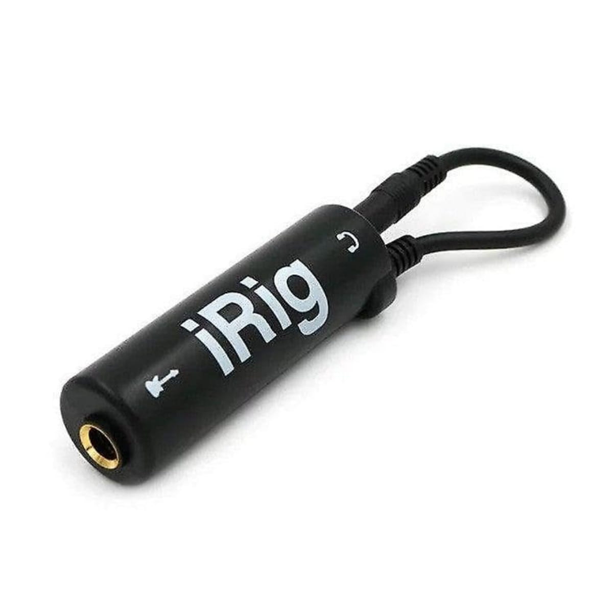 Miwayer Portable Guitar IRig Converter w/2-Channel /AUX Connectivity/for Phone,iPad,Guitar Audio Inteace Guitar Tuner