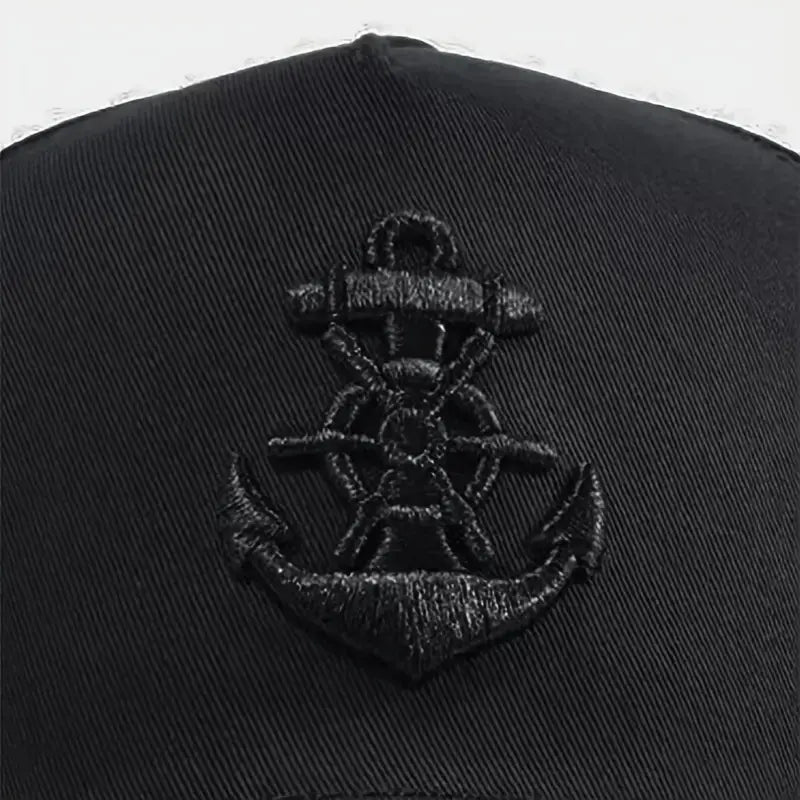 Hip Hop Baseball Caps For Men Women Cotton Anchor Embroidered Dad Hat Cotton Snapback Hip Hop Trucker Hats Outdoor Sun hats
