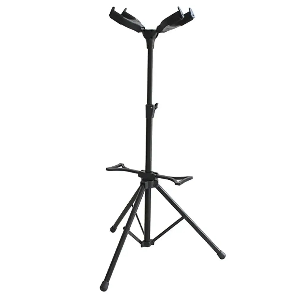 Flanger FL-08D Guitar Stand Dual Head Metal Upright Bracket for Guitar Bass Violin Ukulele Banj Parts & Accessories