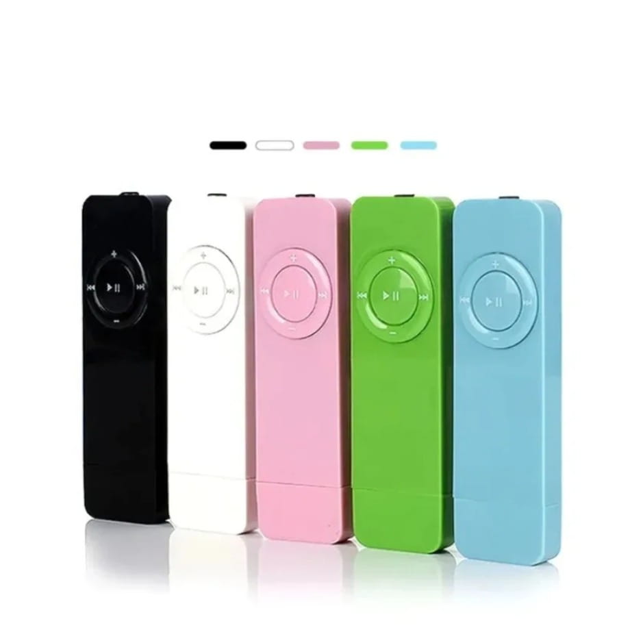 XIKCU NEW Mini MP3 Player USB in-line Card U Disk MP3 Player USB 2.0 Lossless Sound Music Media Player Support Micro TF Card