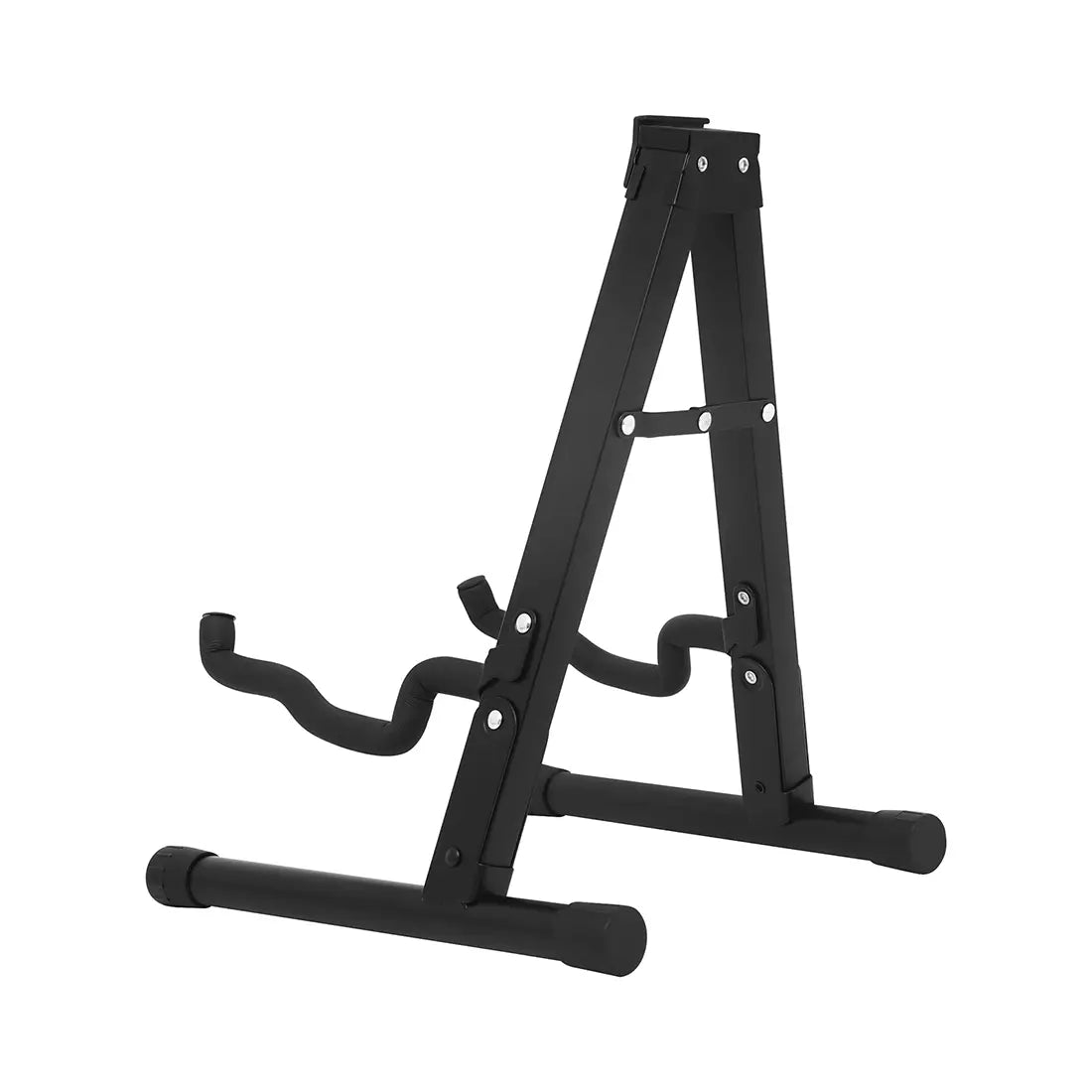 Portable Guitar Stand A-Type Bracket Musical Instrument Holder Foldable Tripod Sturdy Stable String Musical Instrument Parts