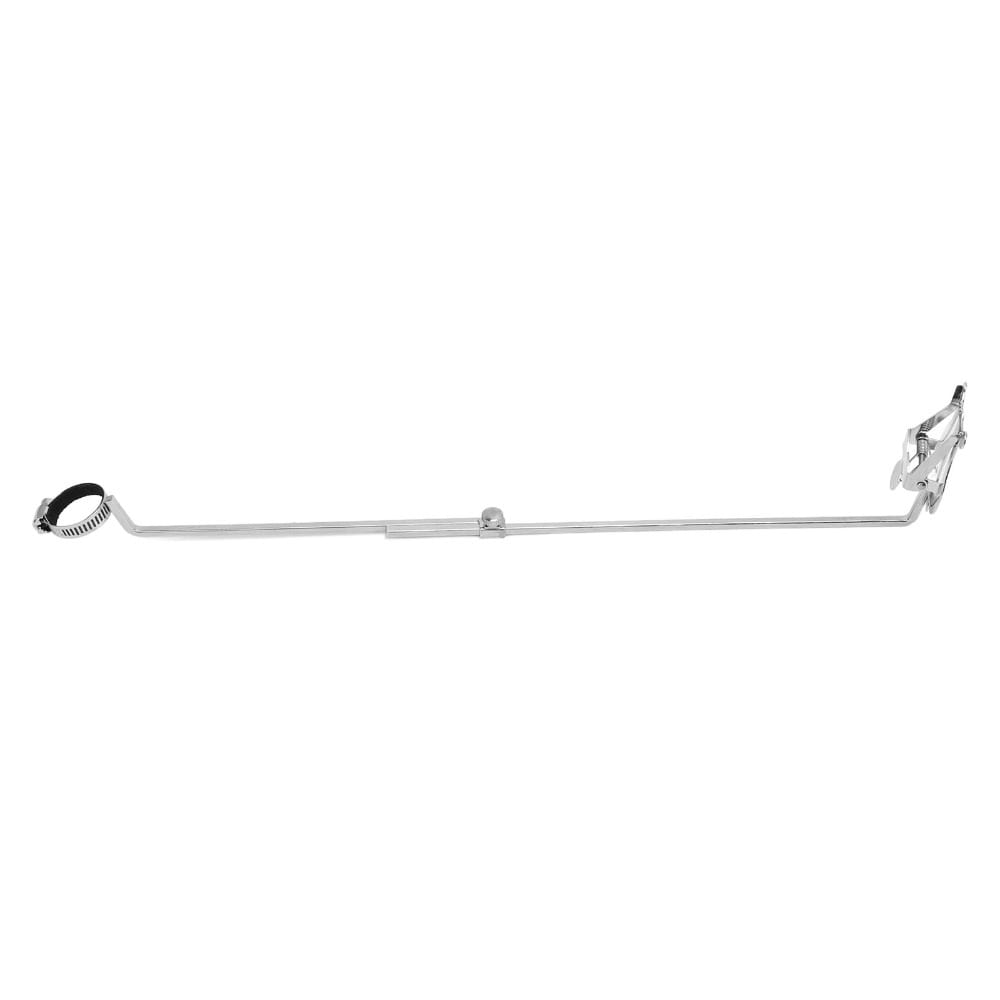 Silver Flute Music Clip Stable Stand Cup Holder Expander Wind Instrument Sheet Music Clip Sheet Music Folder Flute Lyre