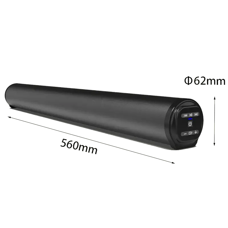 Super Powerful Sound Bar Portable Wireless Bluetooth Speaker Surround Stereo Home TV Sound Box Subwoofer FM Radio caixa de som