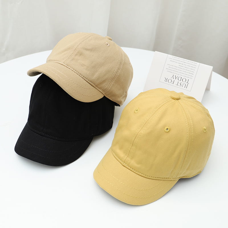 Hip Hop Retro Short Brim Baseball Hat Men Male Soft Cotton Adjustable Peaked Cap Casual Snapback Dad Trucker Hats Streetwear