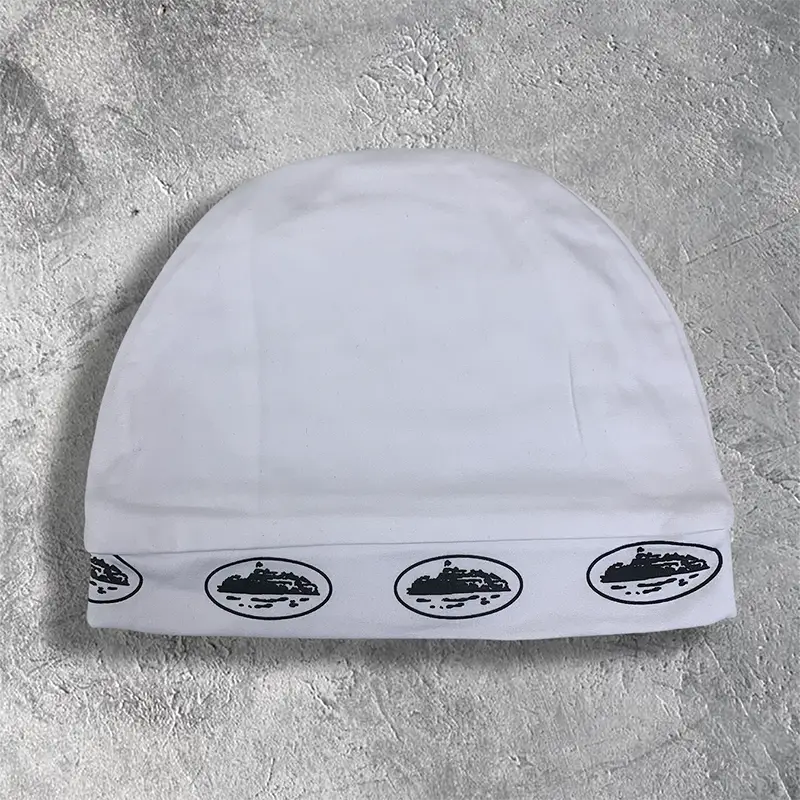 Retro Hip Hop Pullover Hat Fashionable Casual Versatile Men’s And Women’s Double-Layer Letter Print Cap