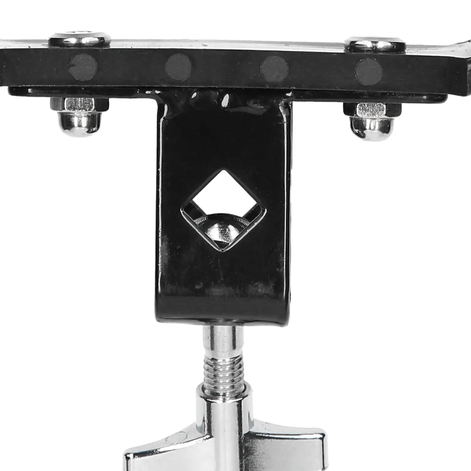 Hi Hat Tambourine Drum Set Multifunctional Hand Bell Rattle Loose Double Row Bells KTV Musical Instrument