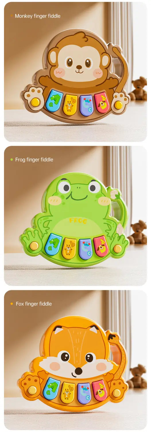 Musical Kids Electronic Piano Toy Learning Music Lion Music Baby Toys Multifunctional Electronic Musical Instrument Toy Gifts