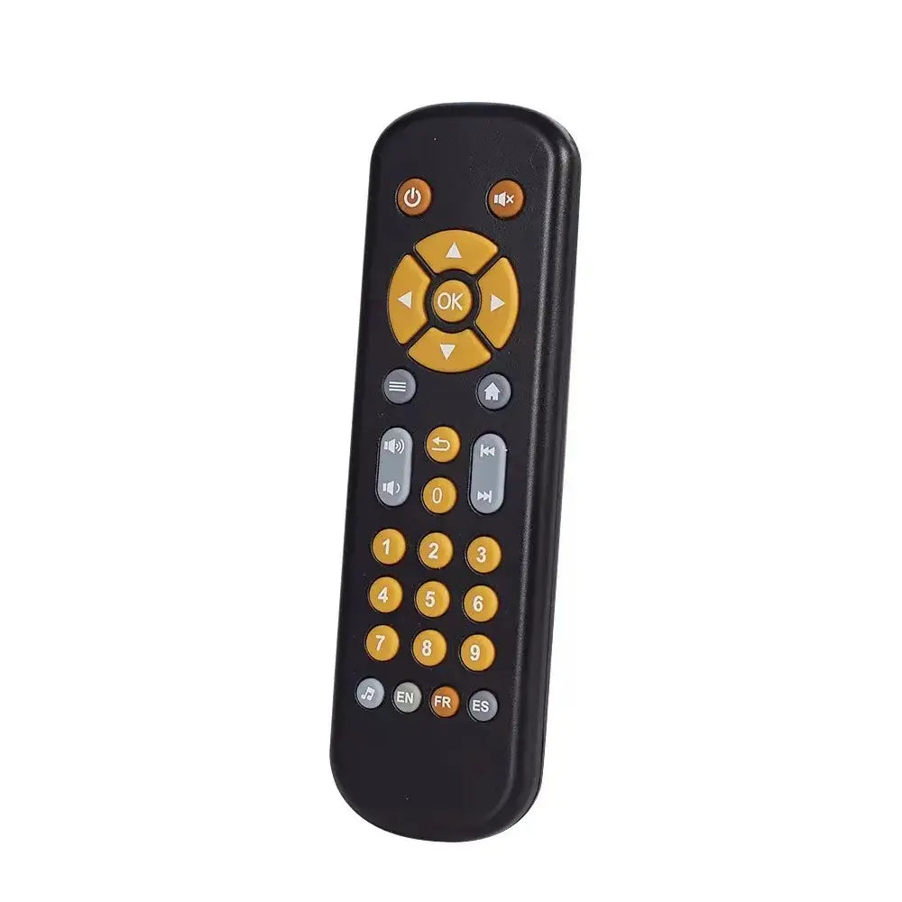 Infant Simulation TV Remote Control Toys with Music and Light Musical Baby Toy Sensory Remote Kids Baby Toys for 1 2 3 Years Old