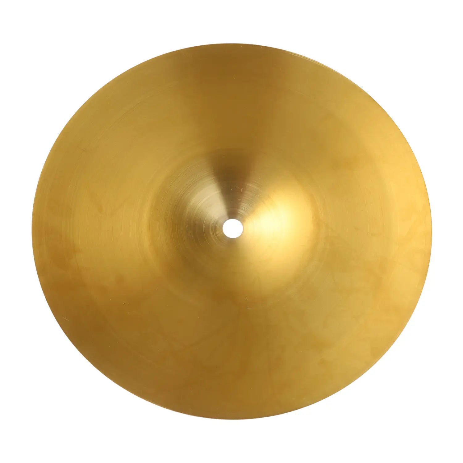 8 10 Inch Drum Brass Cymbals Percussion Splash Crash Hi-Hat For Jazz Drum Crash Cymbal Musical Instrument Parts Drum Cymbal