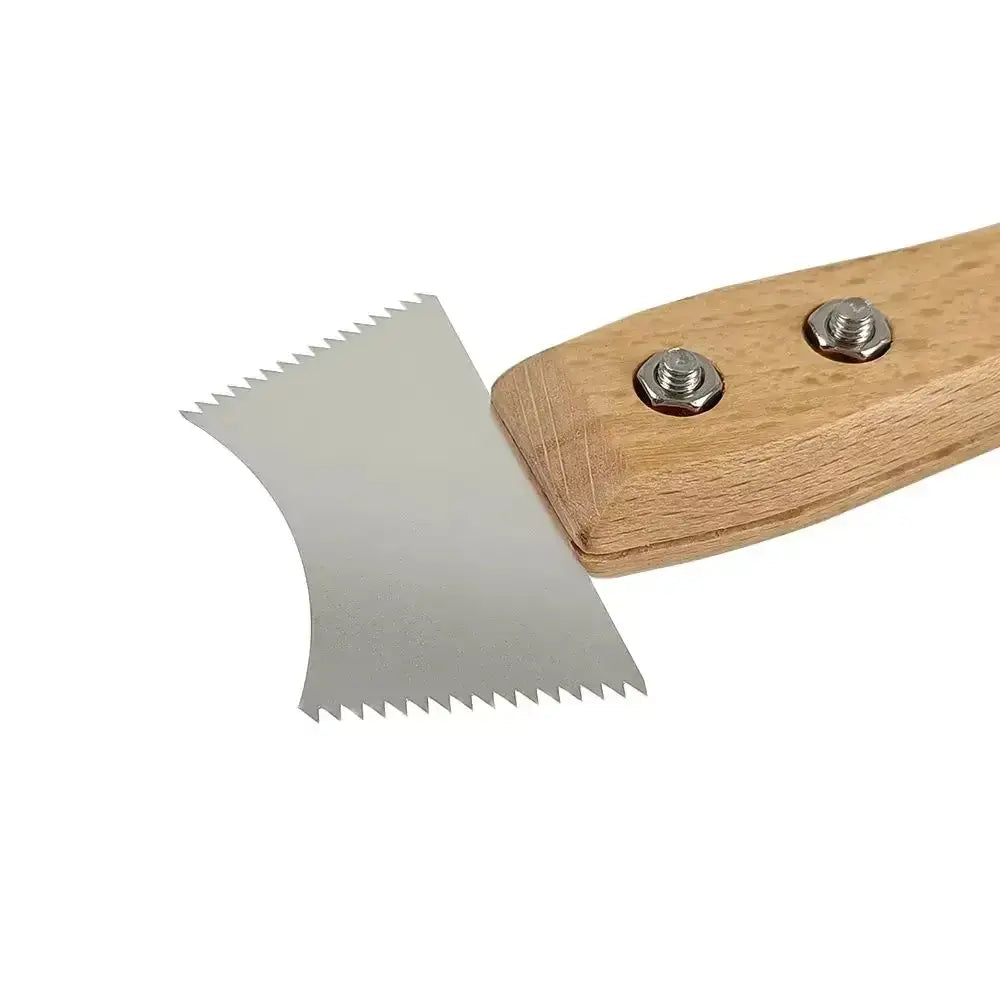 Miwayer Guitar Cleaning File Tools Slotting Hole Fret Nut Saddle Cleaning Saw for Musical Instruments