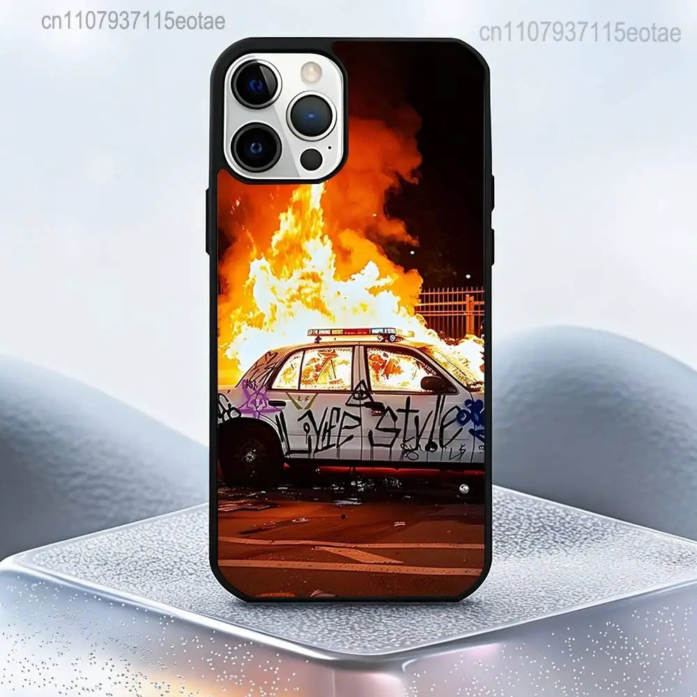 Y-Yeat Rapper LYFESTYLE For IPhone 17,16,15,14,13,12,11,Pro,Max,Plus,Mini,SE4,E Protective Magnetic Case Cover
