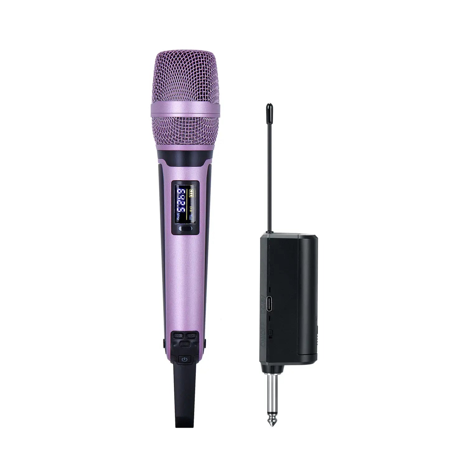GAW-SKM9000A Rechargeable Wireless Dynamic Handheld Vocal Karaoke Microphone Professional Mic