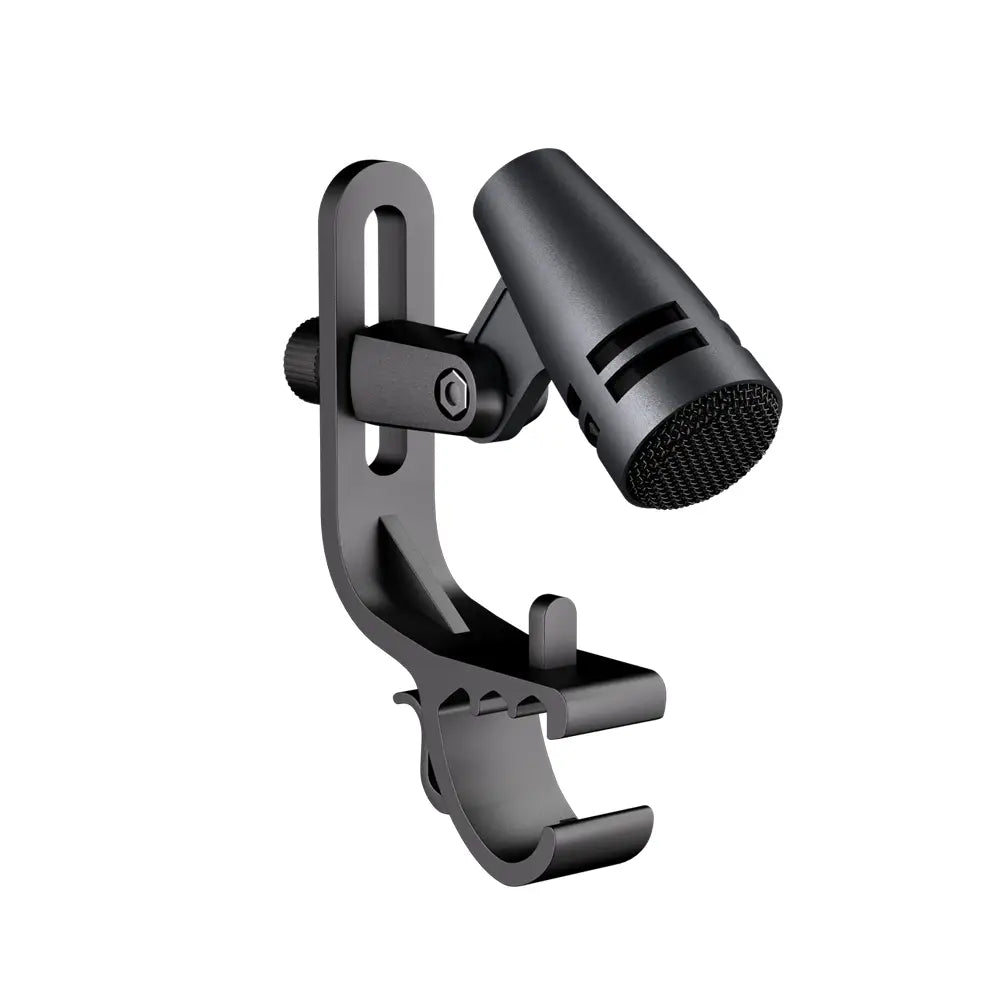 Drum Microphone E604 Tom Snare Cardioid Instrument Wired With Clip Arm Mount for Professional Recording