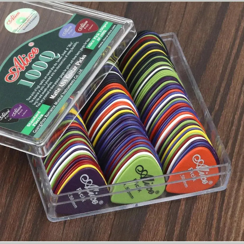 10-200Pcs Guitar Pick Original Sound Electric Bass Moderator Guitars Accessories Music Instruments Free Shipping