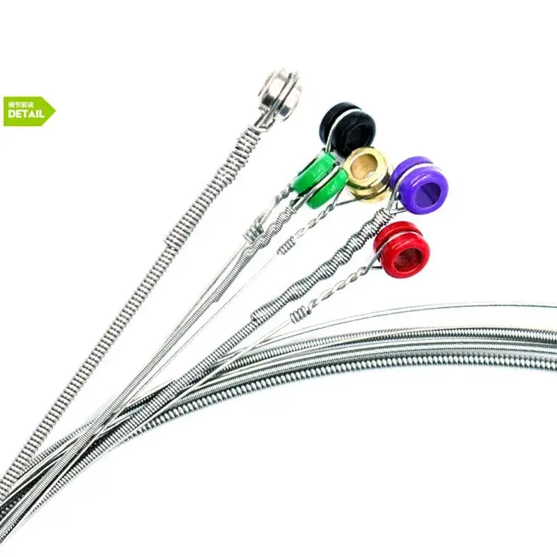 Orphee RX15 17 19 Electric Guitar Strings Nickel Alloy Super Light Tension Musical Instruments Accessories