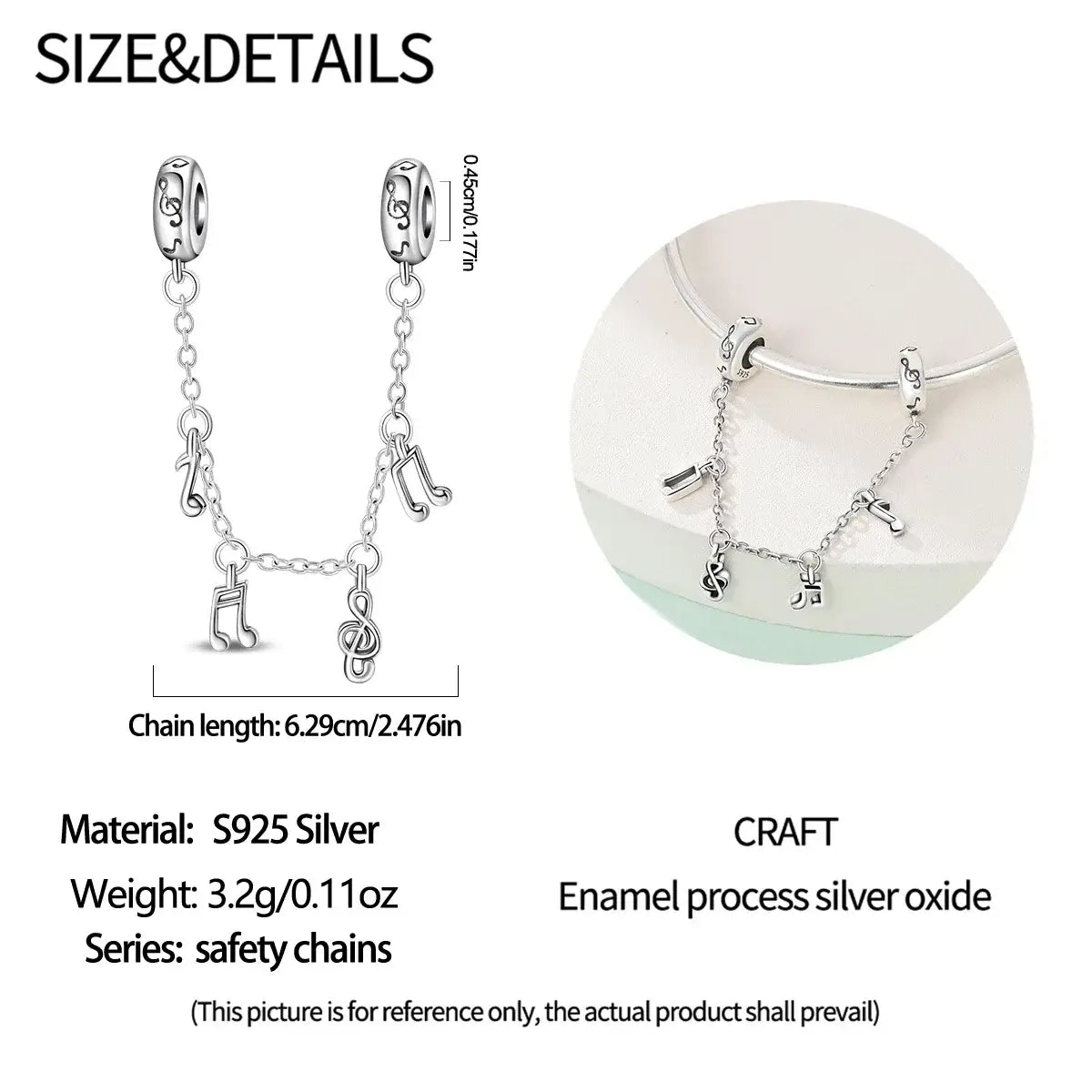 925 Sterling Silver Musical Instrument Charms Beads Piano Guitar Earphone Pendants Earrings Fit Bracelet DIY Fine Jewelry Gift