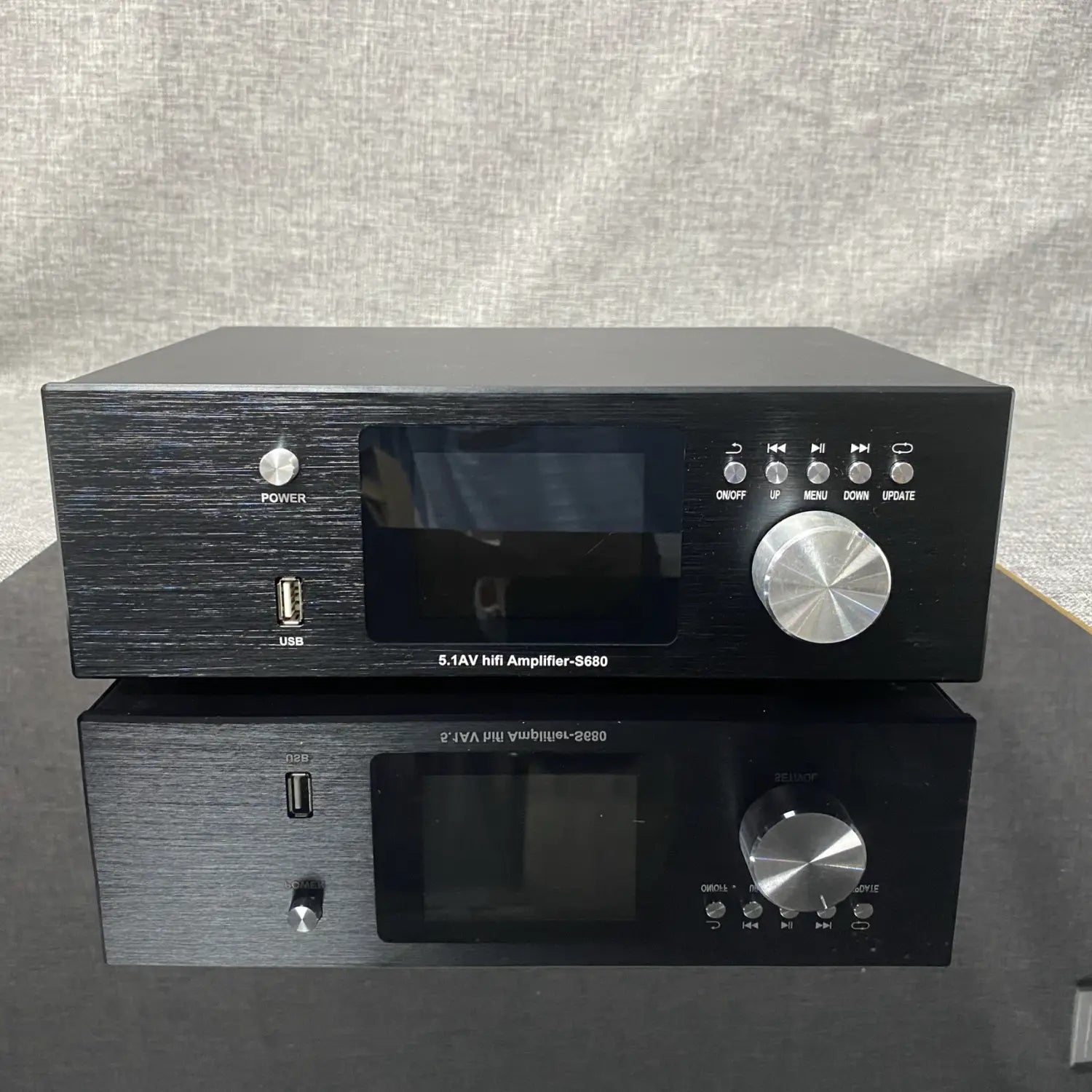 5.1 Dolby Atmos Decoding Amplifier Audio Playback DSD Lossless Digital Music Bluetooth 5.8G Wireless Surround