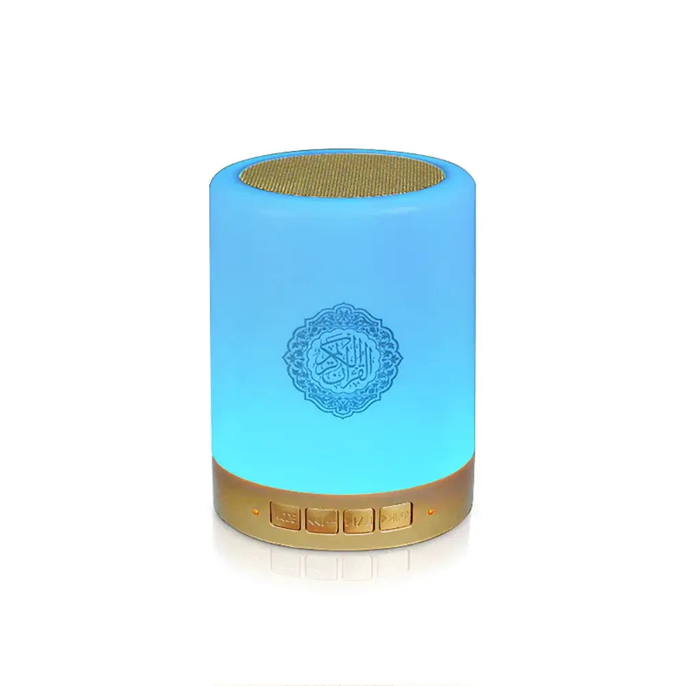 Bright Quran Azan Muslim Koran Bluetooth Speaker Portable Night Light Holy Lamp Sound Box Music Wireless Caixa De Som Bocina Mp3