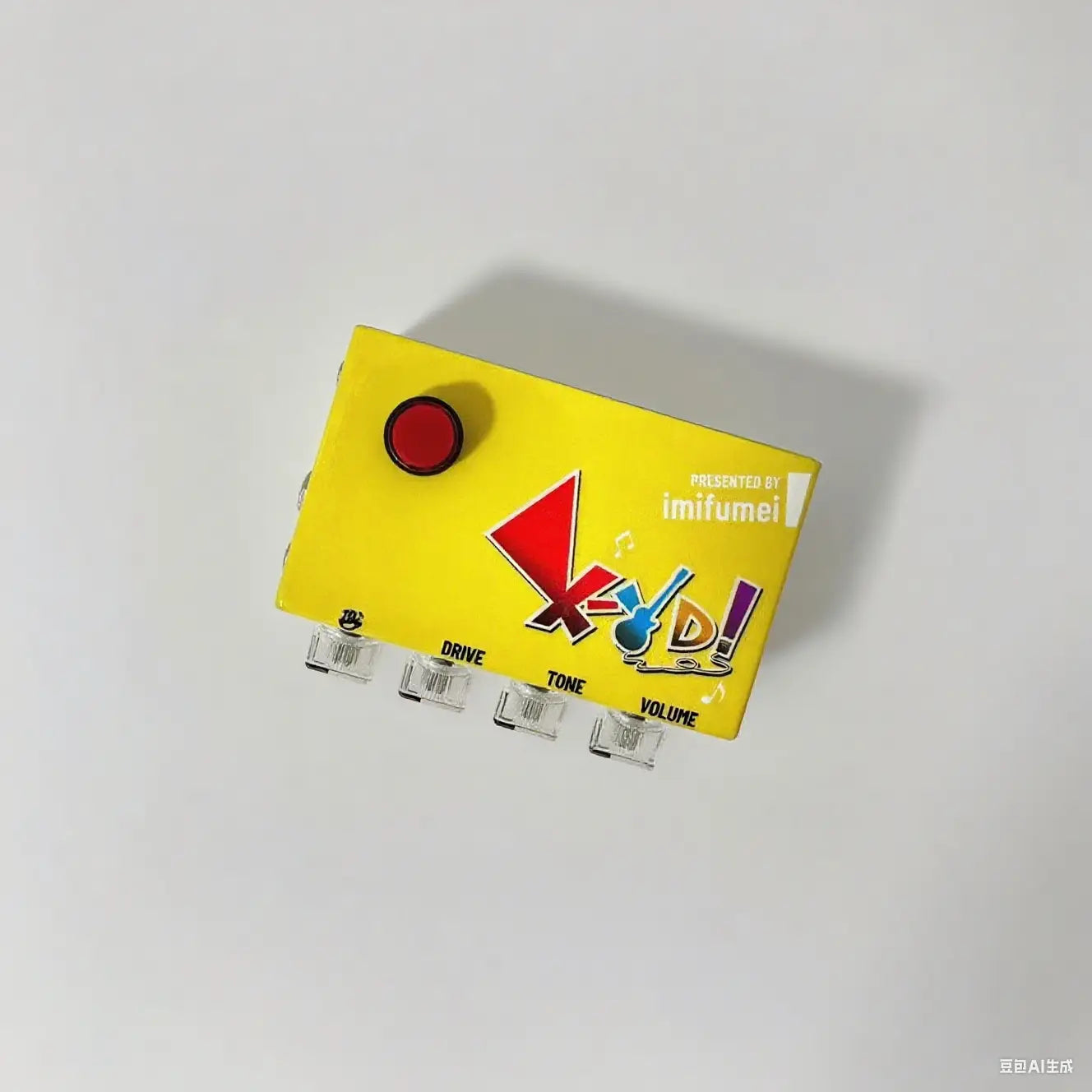 Imifumei Yui Drive Guitar Effect Pedal with Gain/Tone/Volume Button Overdrive Pedal by Handmade