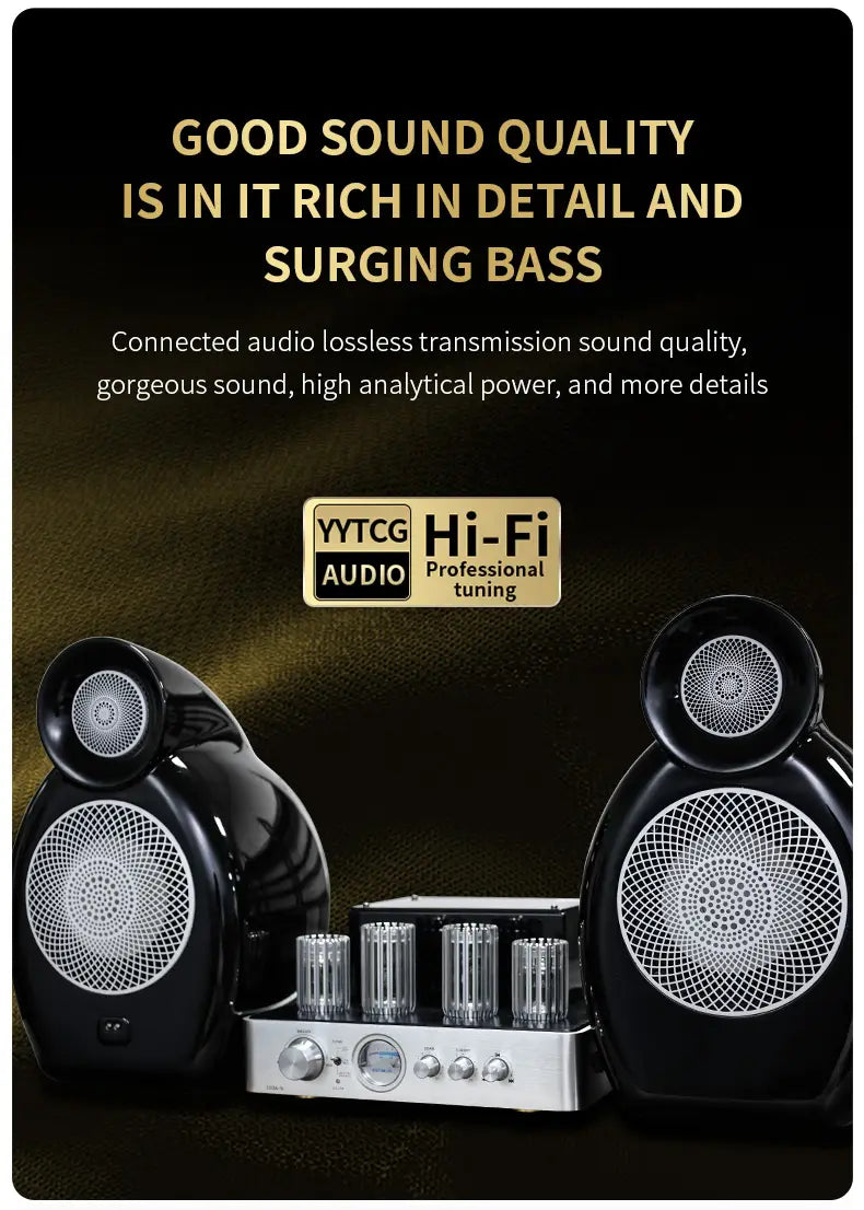 YYTCG Hifi Speaker Cable with Banana Plug for Home Theater Amplifier Surround Sound System Gold plated Banana Audio Cable