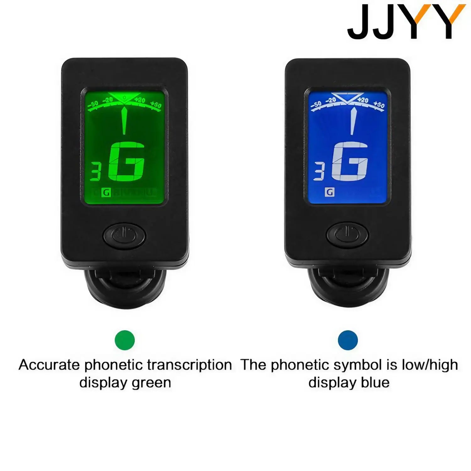Clip-On Digital Guitar Tuner 360 Degree Rotatable LCD Guitarra Tuner Portable Universal LCD Display Digital Tuner Musical