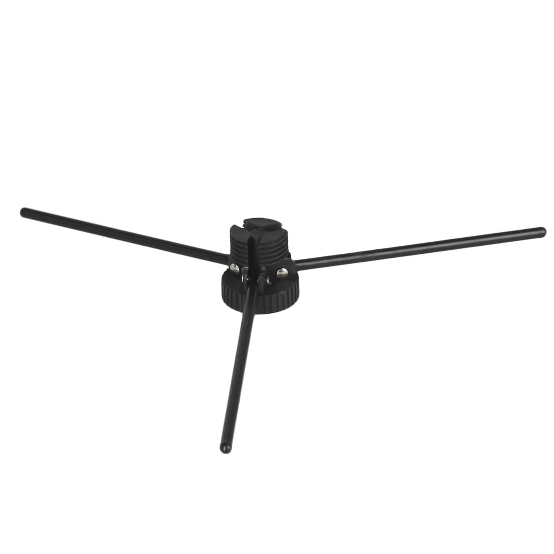 SLADE Black Trumpet Stand Foldable ABS Metal Trumpet Holder with 3/5 Removable Legs Portable Bracket Brass Instrument Accessory