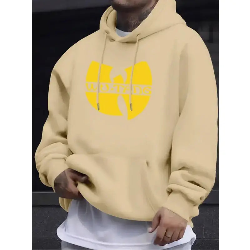 Hip Hop Années 90 Wu Clan T-tangs Hoodie Men Women’s Casual Autumn Winter Vintage Hoodies Fleece Long Sleeve Hooded Sweatshirts