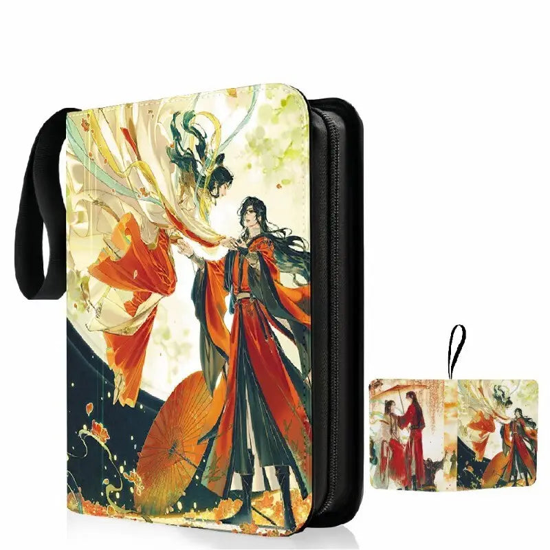 900pcs Card Album Book Anime Heavenly Officials Bless Collection Card Zipper Game Cards Binder Holder kids Gift