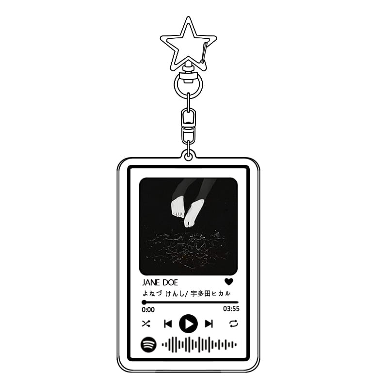 Reze Japan Popular Music Acrylic Keychain Anime Cartoon Girl Pendant Decor Bag Student Exquisite Keyring Accessories Gift