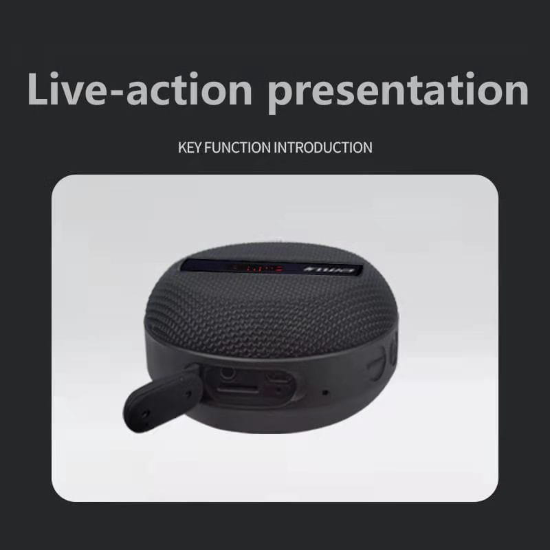 Caixa De Som Bluetooth Speaker Portable Sound Box Music Wireless Mini Subwoofer Column Bocina Blootooth Baffle Bicycle Bike Loud