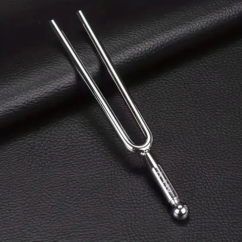 1pc Standard A 440 Hz Tuning Fork Violin Viola Cello A Tone Tuner Stainless Steel Musical Instrument Accessories Gift