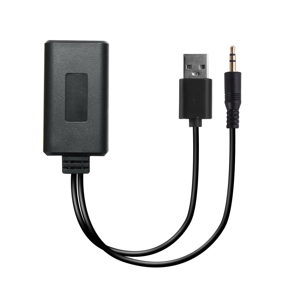 Car Wireless 2 RCA Bluetooth Receiver Module AUX Adapter Music Audio Stereo Receiver For 2RCA Interface Vehicles