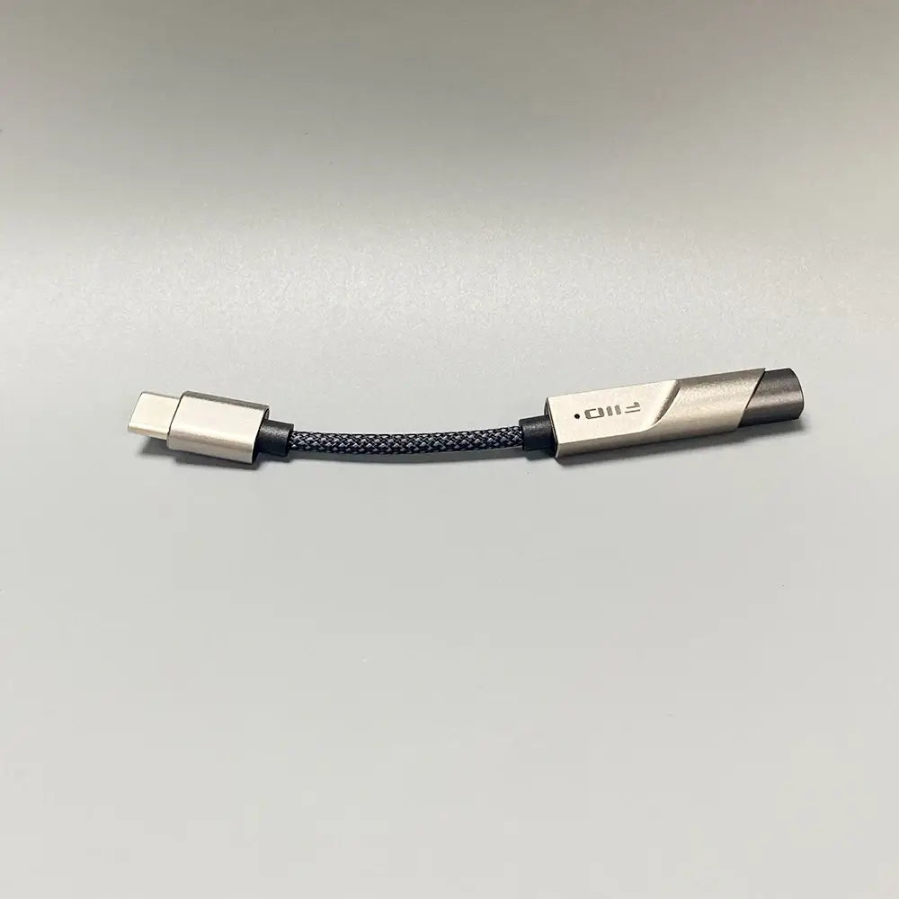 FiiO JadeAudio KA11 USB DAC Amplifier Hi-Res Audio Type-C to 3.5mm Adapter USB Dongle DSD256 for Android Phones