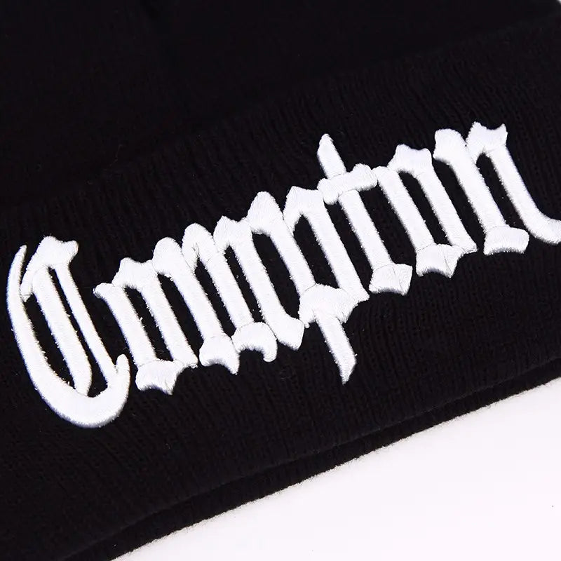 Fashion West beach gangsta nwa compton winter warm fashion Beanies Knitted bonnet Skullies Caps Hip hop gorros knit Hat