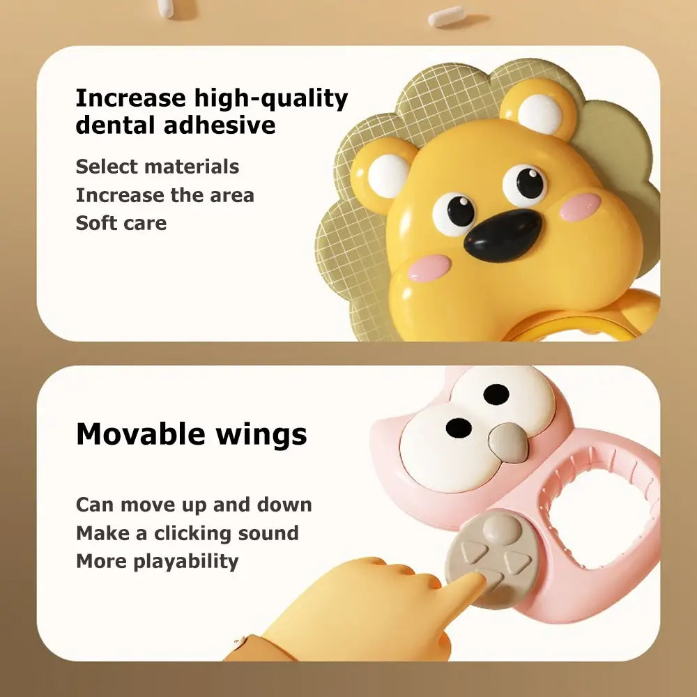 Baby Crib Mobile with Projector and Night Light Remote Control Musical Rotating Toy with Soothing Lullabies for Newborns