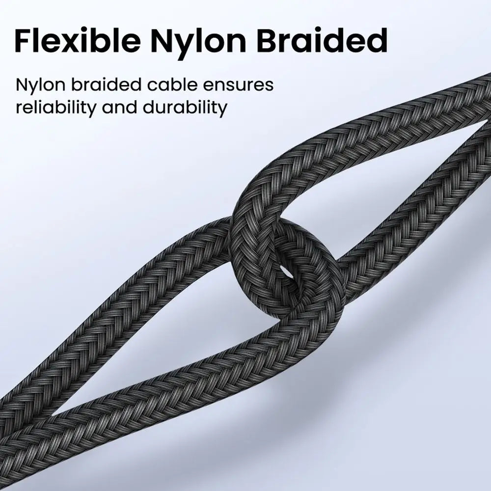 Mobile Phone USB C to USB Type C Cable PD 100W Fast Charging Line Quick Charge 4.0 Right Angle Wire 90 Degree Data 0.5m/1m/2m