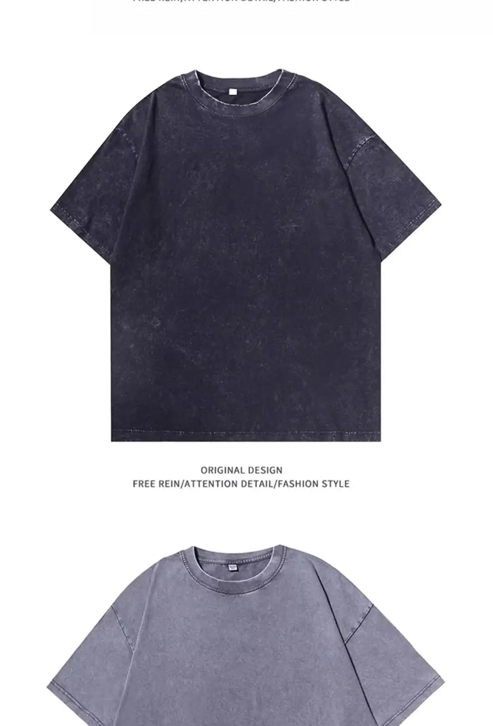 Hip Hop t shirt Men fashion Cotton Harajuku Multicolors Oversized Washed T-shirt women Unisex Summer Retro Short Sleeve Tee top