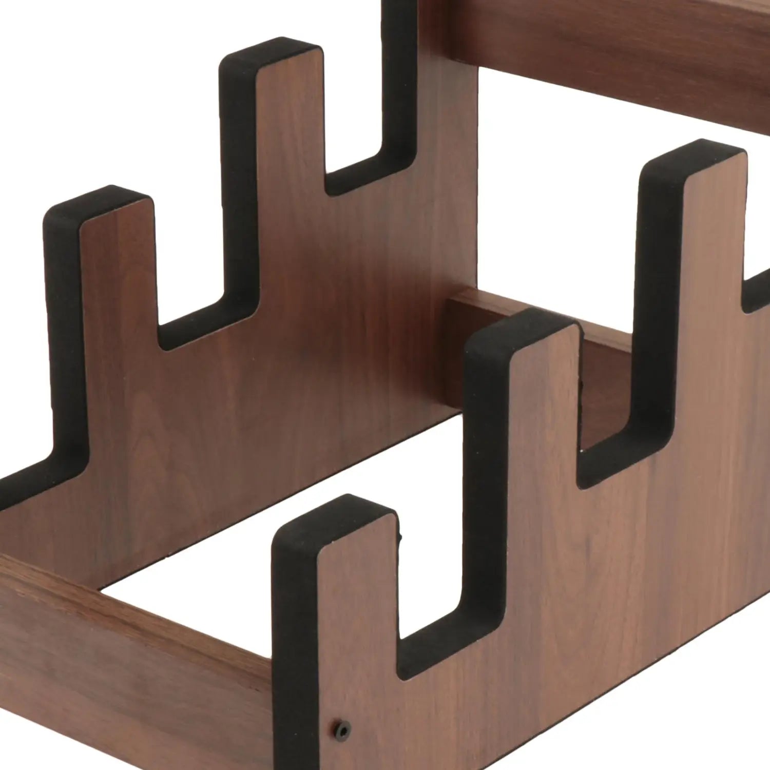Wooden Guitar Stand for Home or Studio 3 Guitars Display Rack Storage Wooden Guitar Floor Stand for Acoustic Electric Bass