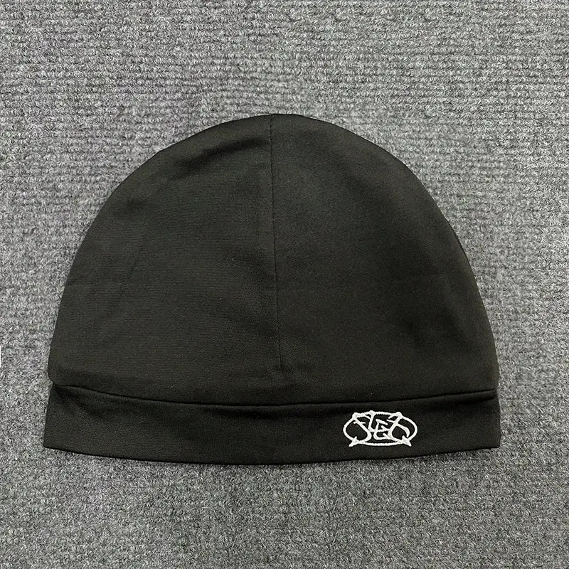 Retro Hip-Hop Pullover Hat Trendy Casual Men’s And Women’s Double-Layer Embroidered Letter Cap Fashionable Streetwear