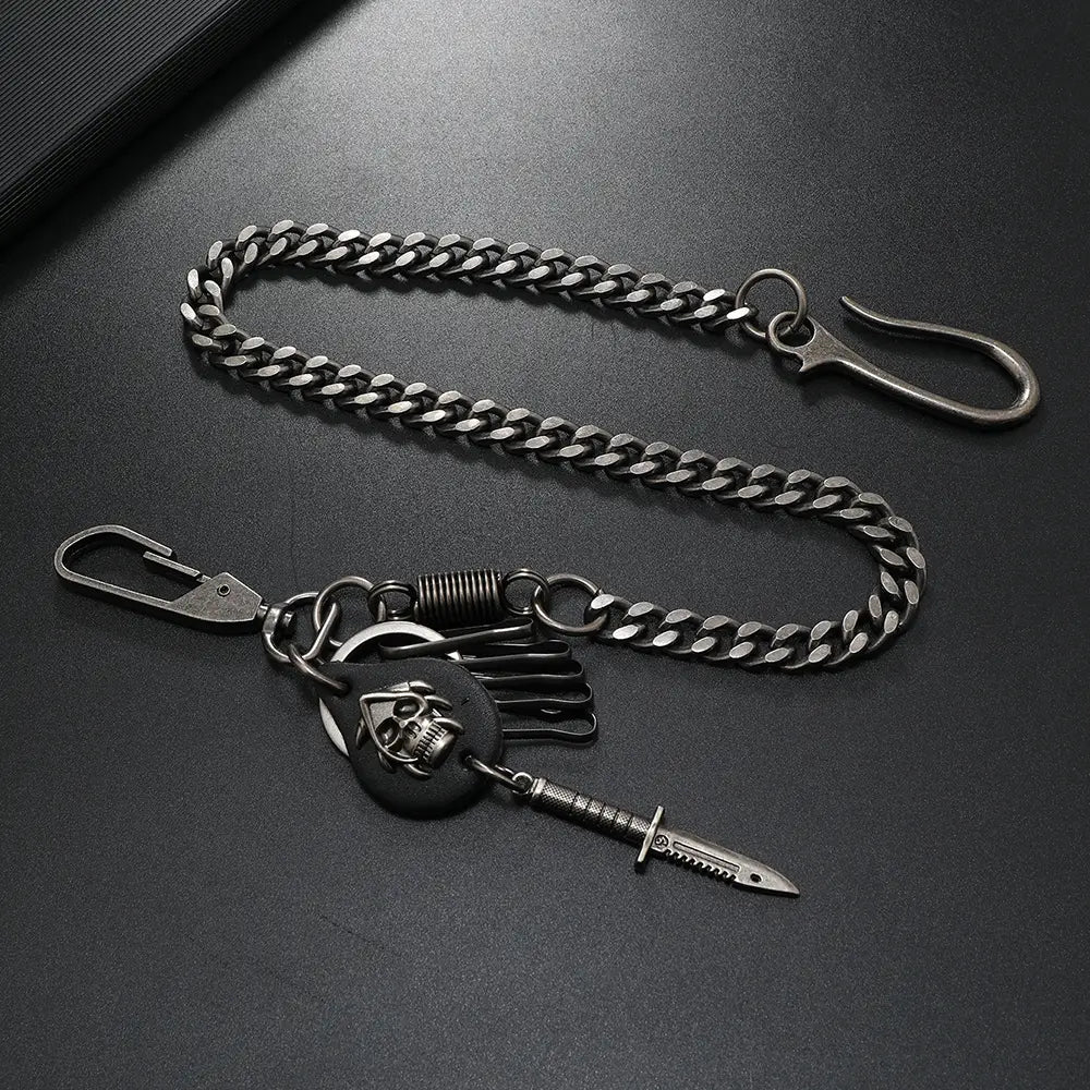 1 piece Hip-hop Jewelry personality pants chain Men’s Accessories