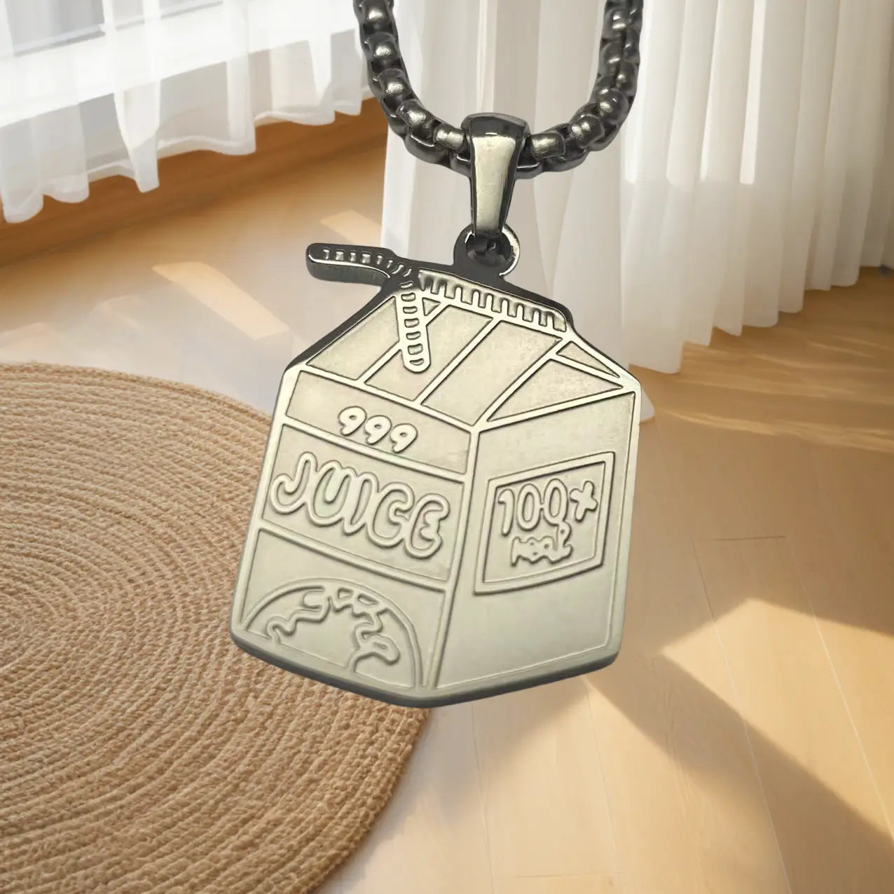 Hip Hop Pendant Necklace Singer Rapper Letter Name Chain Necklace Fans Memorial Jewelry Gifts for Men Women Accessories