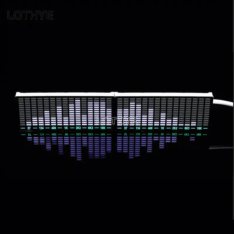 Multi-mode LED Audio Stereo Music Spectrum Rhythm Voice Control Amplifier Board Level Indicator VU Meter Pickup Analyzer Car