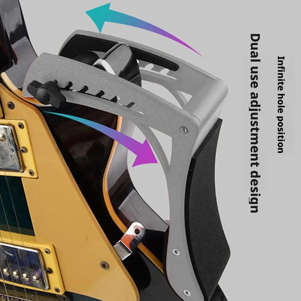 Electric Wood Guitar Leg Rest Labor-saving And Comfortable Without Damaging The Instrument One Lasting And Non-slip Easy